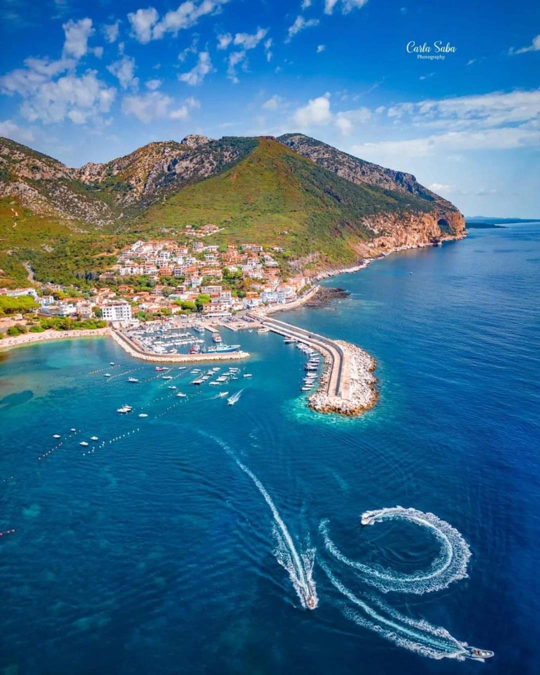 B&B Cala Luna กาลาโกโนเน ภายนอก รูปภาพ